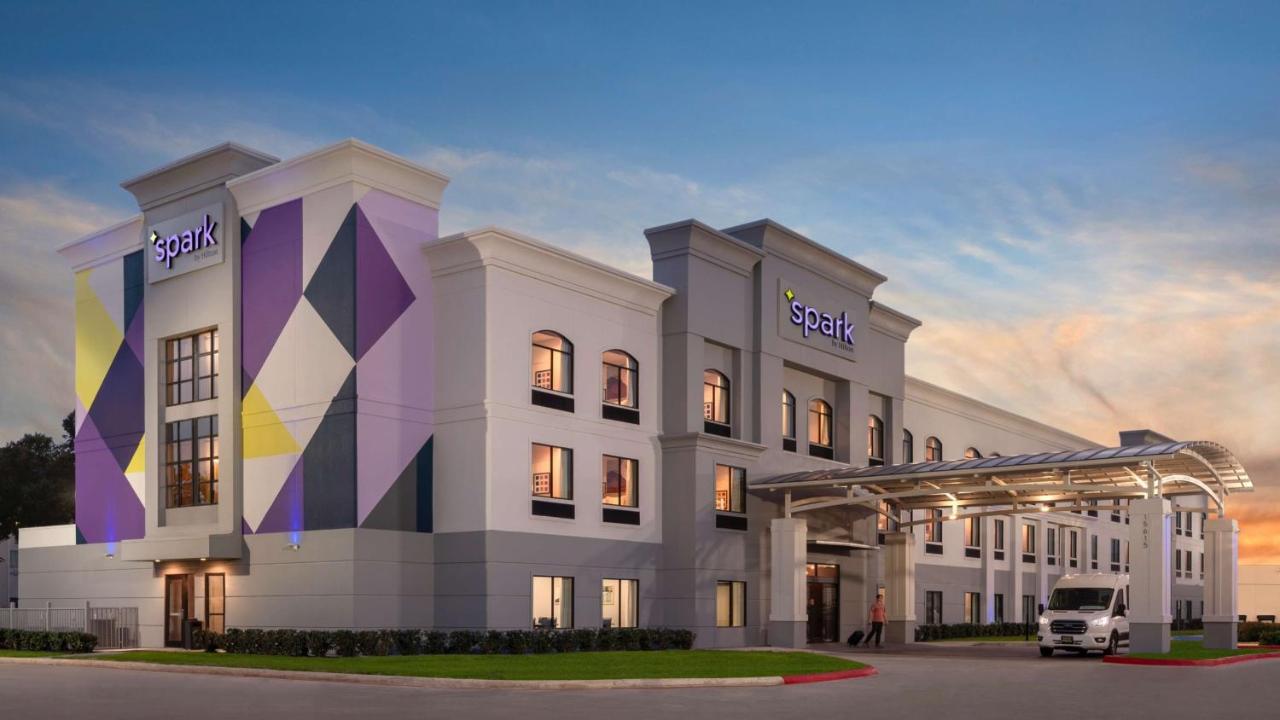 Spark By Hilton Houston Bush Intercontinental Airport Kültér fotó